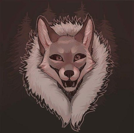 Иллюстрация лиса