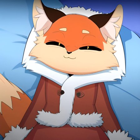 Лиса фурри арт