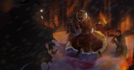 Фурри алиса tiny bunny