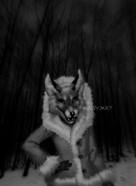 Лиса из игры зайчик