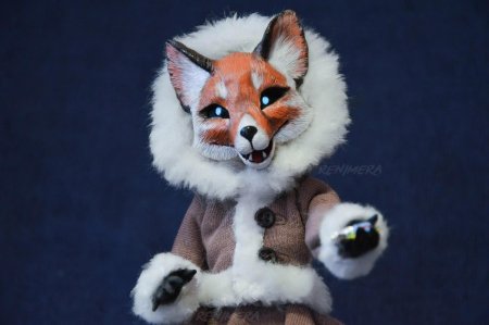 Лиса алиса зайчик арт