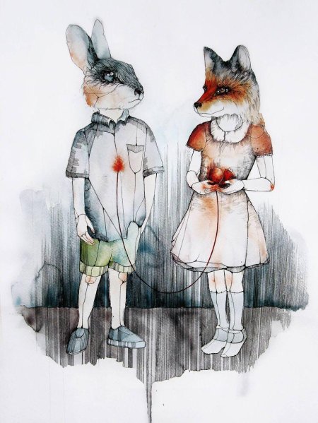 Лиса и заяц