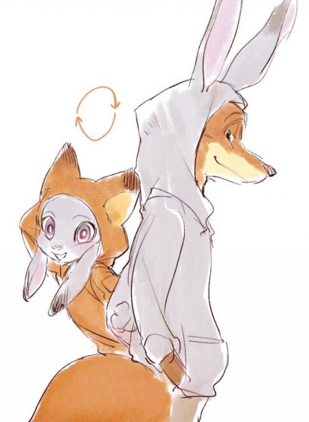 Зверополис лис и зайка любовь