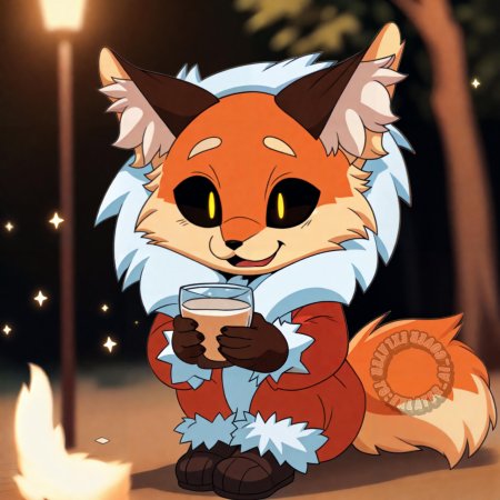 Лиса алиса стикеры