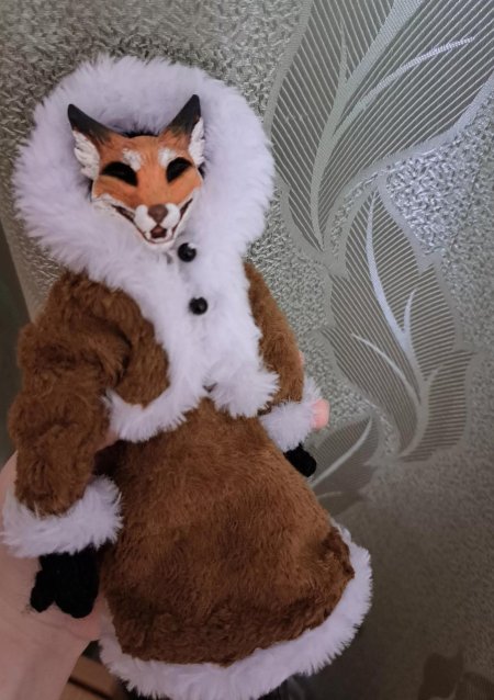 Маска лисы алисы из tiny bunny