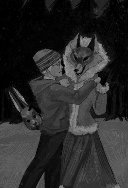 Tiny bunny лиса алиса арт