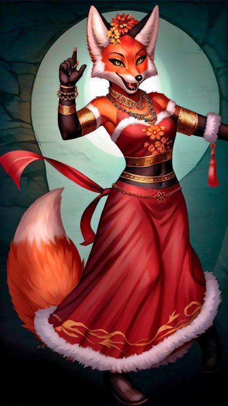 Кицунэ фокс