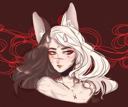 Полина зайчик арт