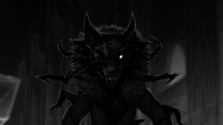 Демонический облик зверей в зайчике