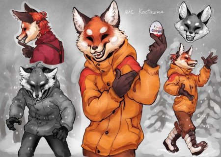 Лиса алиса tiny bunny