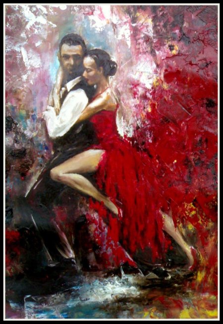 Танец страсти