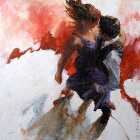 Аллен бентли танец страсти картины