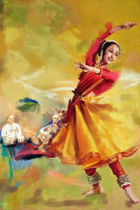 Индия катхак art