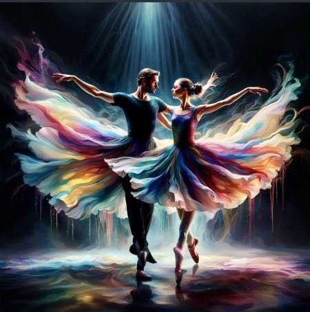 Балет танец