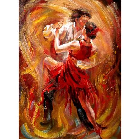 Художник карлос тавано танго