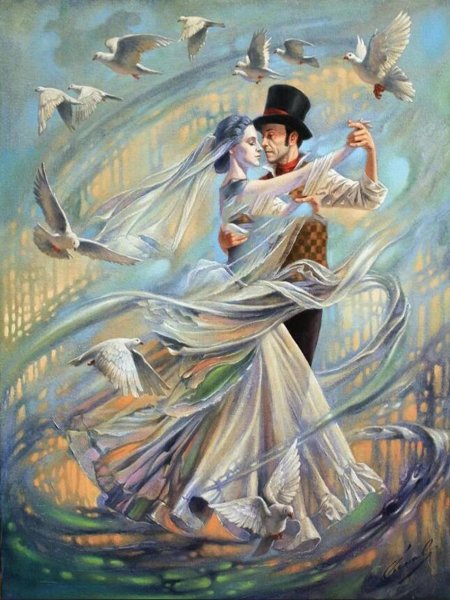 Картина вальс