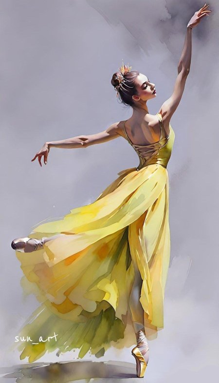 Художник андрей атрошенко картины балерина