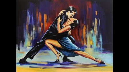 Картина танец