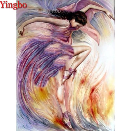 Балерина картина