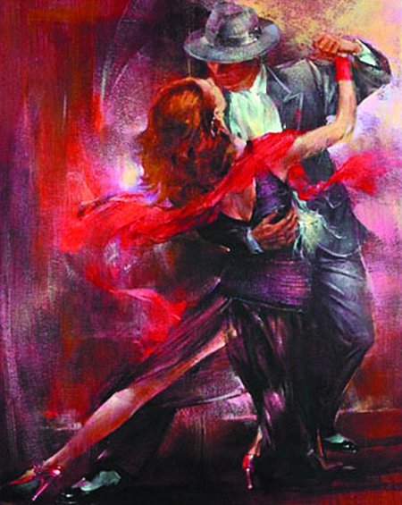 Танго милонга