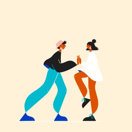 Танец минимализм