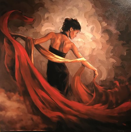 Марк спейн танцовщица фламенко