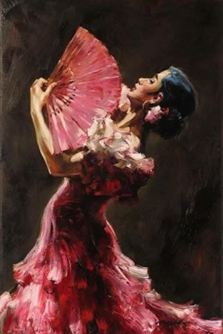 Художник андрей атрошенко балерина