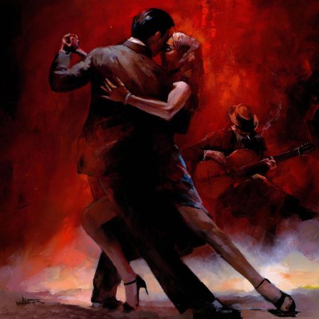 Виллем хаенрайтс художник танго