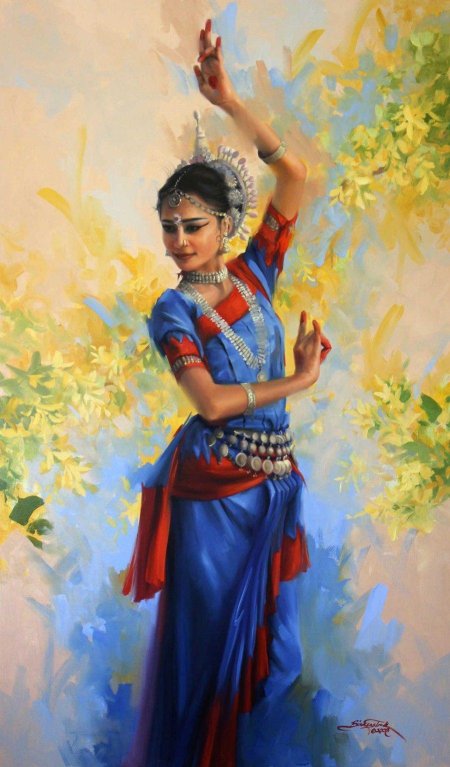 Одисси индийский танец