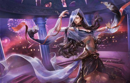 Фэнтези девушка