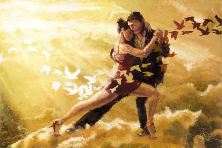 Кристофер кларк картины танго