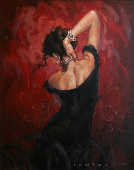 Марк спейн танцовщица фламенко