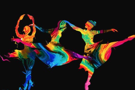 Абстрактный танец