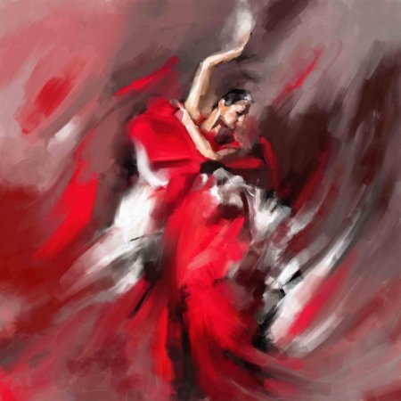 Анна разумовская фламенко