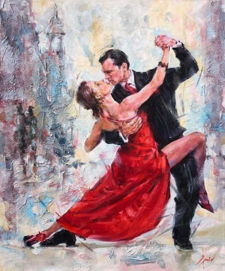 Картина танго