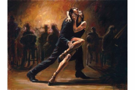 Фабиан перез художник танго