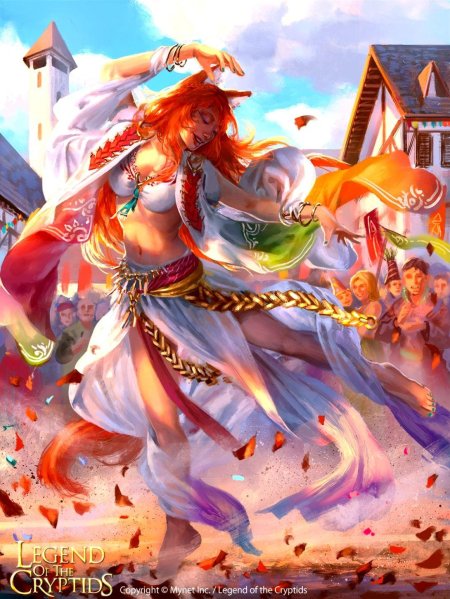 Танец фэнтези