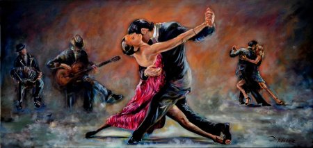 Танго аргентинский художник фабиан перез