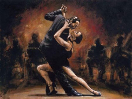 Танго аргентинский художник фабиан перез