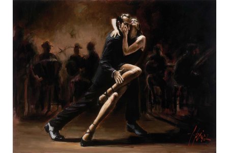 Аргентинский художник фабиан перез