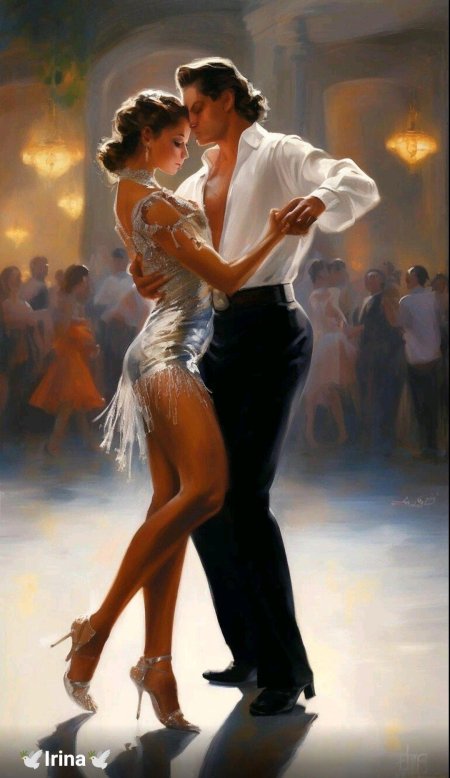 Фабиан перез картины танго