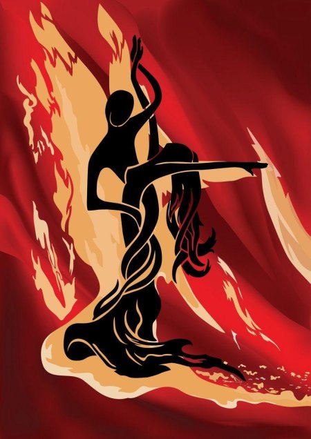 Танец огней