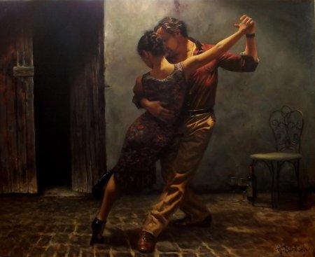 Художник hamish blakely танго