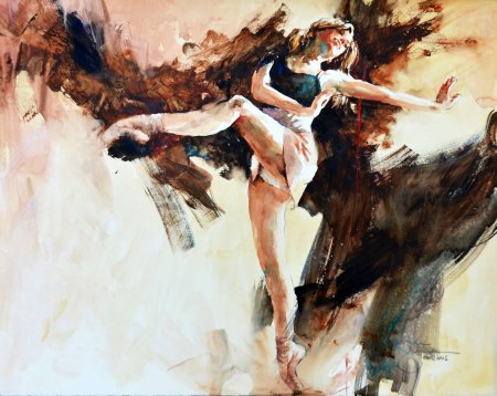 Художник bev jozwiak балет