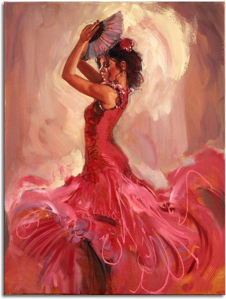 Марк спейн танцовщица фламенко