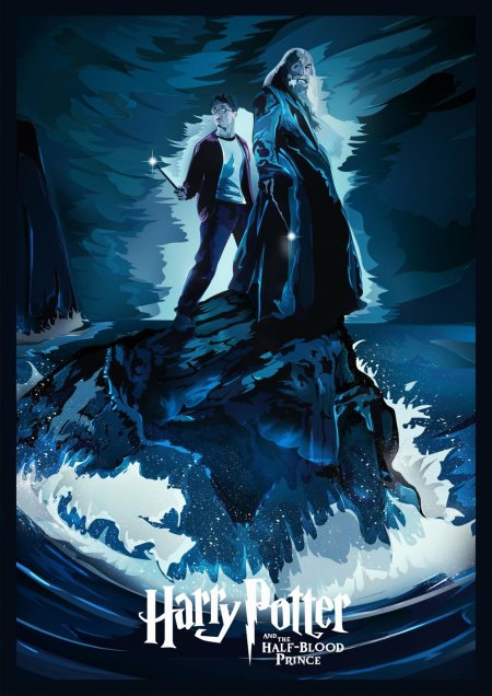 Гарри поттер постер