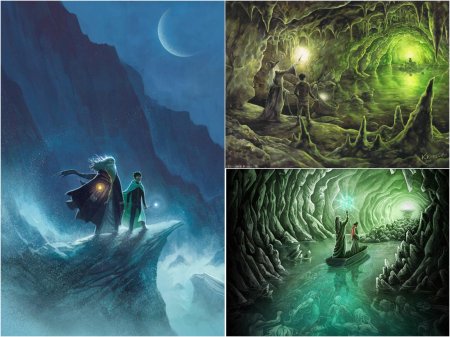 Гарри поттер и принц полукровка пещера