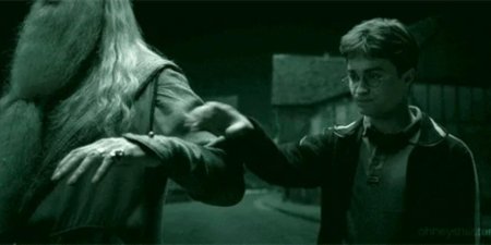 Harry potter and the half blood prince