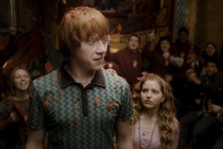 Гарри поттер и рон уизли