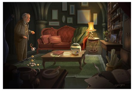 Гарри поттер профессор зельеварения принц полукровка